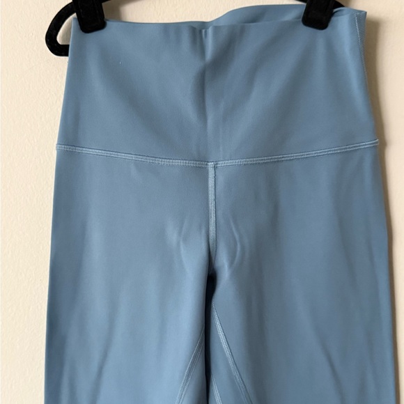 Lululemon Align 25” Blue Leggings - matching set - Picture 2 of 5